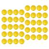 LABRIMP 50pcs Raffle Balls Numbers Soft Sphere Game Balls for Party Entertainment Props view 1