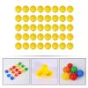 LABRIMP 50pcs Raffle Balls Numbers Soft Sphere Game Balls for Party Entertainment Props view 4