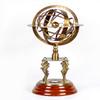 18 Inches Lion Sphere Globe With Compass view 1