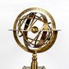 18 Inches Lion Sphere Globe With Compass view 2