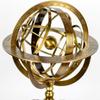 18 Inches Lion Sphere Globe With Compass view 3