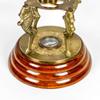 18 Inches Lion Sphere Globe With Compass view 4