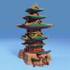 Unpainted East Dice Tower Dice Tower - Compatible with DND Accessories, D&D 5e. Tabletop Gaming Collectible, Fantasy World, Ideal Gift for Dungeon Masters - Designed by Epic Miniatures view 4