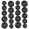 BUGUUYO 20pcs Piggy Bank Stopper Replacement Round Rubber Plugs for Money Pot Easy to Install Reusable view 1