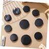 BUGUUYO 20pcs Piggy Bank Stopper Replacement Round Rubber Plugs for Money Pot Easy to Install Reusable view 4