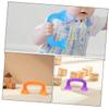 SHOWERORO 6pcs Telephone Receiver Tattle Phone for Classroom Whisper Phones Handset Play Phone Speech Therapy Tools Phone Pretend Auditory Simulate Realistic Plastic view 3