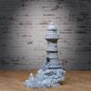 Unpainted Phantom Lighthouse Dice Tower - Compatible with DND Accessories, D&D 5e. Tabletop Gaming Collectible, Fantasy World, Ideal Gift for Dungeon Masters - Designed by Epic Miniatures view 2
