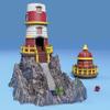 Unpainted Phantom Lighthouse Dice Tower - Compatible with DND Accessories, D&D 5e. Tabletop Gaming Collectible, Fantasy World, Ideal Gift for Dungeon Masters - Designed by Epic Miniatures view 3