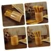 CHICAMPERA 1set Chinese Divination Game Sticks Set with Bucket Interactive Sticks for Compact and Portable Divination Prop for Home view 2