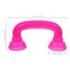 Angoily Telephone Receiver Reading Phone Speech Play Sound Auditory Sensory Rosy Plastic view 2