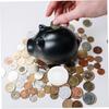 HONMEET 5pcs Piggy Bank Stopper Replacement Assorted PVC Material Money Jar Cap Coin Bank Cap Plaster Doll Stoppers view 4