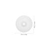 Alipis 20pcs Plastic Pulleys Replaceable Belt Pulley Gears for DIY Lightweight Wear-Resistant Wheel for Hobbyists Mechanical Projects view 2
