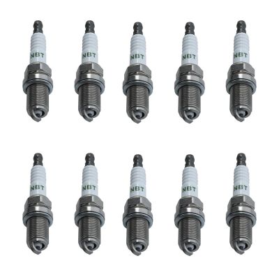 FVDLktL 10 Spark Plugs for Rc12yc 491055 491055s 491055t Compatible with 72347gs 805015 M78543
