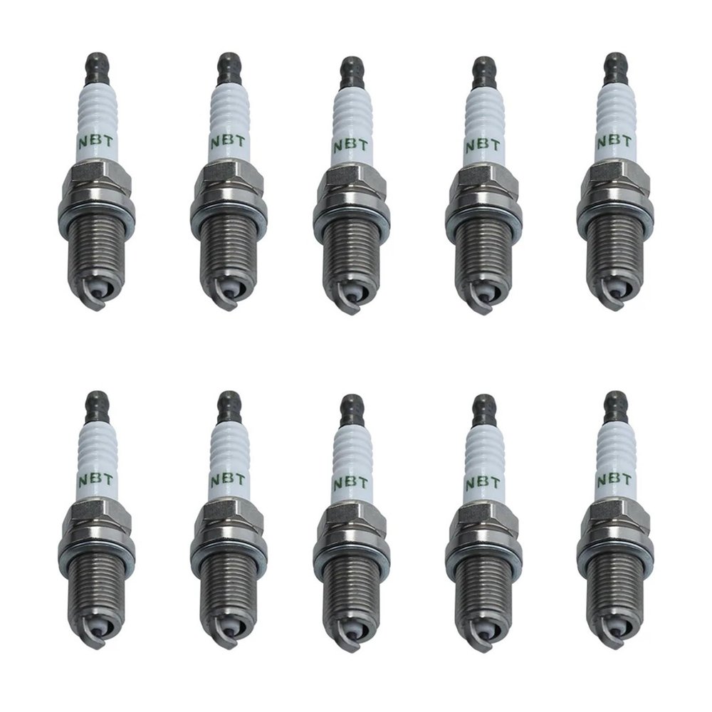 FVDLktL 10 Spark Plugs for Rc12yc 491055 491055s 491055t Compatible with 72347gs 805015 M78543