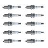 FVDLktL 10 Spark Plugs for Rc12yc 491055 491055s 491055t Compatible with 72347gs 805015 M78543 view 2