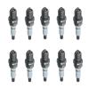 FVDLktL 10 Spark Plugs for Rc12yc 491055 491055s 491055t Compatible with 72347gs 805015 M78543 view 3