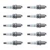 FVDLktL 10 Spark Plugs for Rc12yc 491055 491055s 491055t Compatible with 72347gs 805015 M78543 view 4