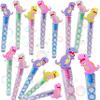 24 Packs Bulk Mini Dinosaur Bubble Wands Summer Graduation Party Favors,Summer Party Supply view 1
