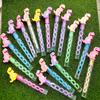 24 Packs Bulk Mini Dinosaur Bubble Wands Summer Graduation Party Favors,Summer Party Supply view 3