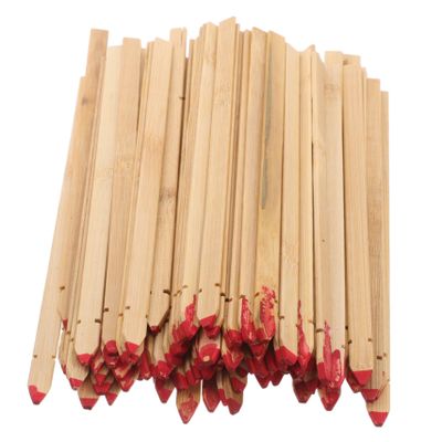 DECHOUS 100pcs Chinese Divination Sticks Bamboo Fortune Telling Rods Feng Shui Ornaments for Temples Home Decorations