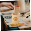 DECHOUS 100pcs Chinese Divination Sticks Bamboo Fortune Telling Rods Feng Shui Ornaments for Temples Home Decorations view 4
