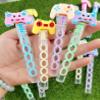 24 Packs Bulk Mini Bubble Wands for Party Favors, Summer Outdoor Camp Park Playing Blowing Bubbles Tool (24 controlle Wand) view 2