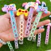 24 Packs Bulk Mini Bubble Wands for Party Favors, Summer Outdoor Camp Park Playing Blowing Bubbles Tool (24 controlle Wand) view 3