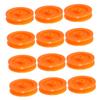 Alipis 50pcs Plastic Pulley Wheels for Rc Cars and Airplanes Smooth Sliding Craft Pulley System Automotive Parts for Modifications and Repairs view 1