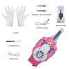 HNCSFW Spider Silk Launcher for Kids,Web Shooters- USB Type c Charging, Launch Distance 8ft - Can Grab Small Objects-Variety of Play Modes ((Pink)) view 3