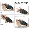 HNCSFW Spider Silk Launcher for Kids,Web Shooters- USB Type c Charging, Launch Distance 8ft - Can Grab Small Objects-Variety of Play Modes (Black) Kids Edition view 3