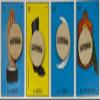 200 of 3/4 inch Loteria Wood Chips for Loteria Game Night or Class Fun view 2