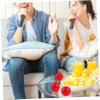 ERINGOGO 50pcs Colorful Activity Lottery Balls Hollow Game Balls for Parties Diameter Red Raffles Celebrations and Events Material view 4