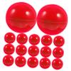 ERINGOGO 50pcs Bouncy Balls Bulk Bingo Balls Cage for Game Night Wheel of Fortune Game view 1