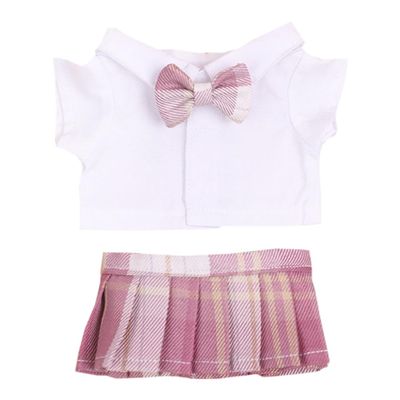 Xyrmync Plush Doll Clothes JK Skirt Suit Dress Up Accessories for 10cm 15cm-17cm 20cm Doll (A7, 15cm-17cm)