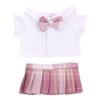 Xyrmync Plush Doll Clothes JK Skirt Suit Dress Up Accessories for 10cm 15cm-17cm 20cm Doll (A7, 15cm-17cm) view 1