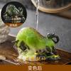  Purple Sand Tea Pet  Purple Sand Tea Pet  Water Storage Drainage Drawer Wooden Tray for Home Office  Q880 view 2
