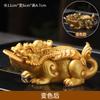  Purple Sand Tea Pet  Purple Sand Tea Pet  Water Storage Drainage Drawer Wooden Tray for Home Office  Q880 view 3