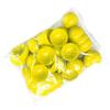 ERINGOGO 50pcs Ball Inflatable Globes Ball Pit Balls Vending Machine Foam Balls Party Balls Bouncy Ball Bingo Caller Machine Mini Vending Machine Vending Machine Capsules Yellow view 1