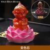  Purple Sand Tea Pet  Purple Sand Tea Pet  Water Storage Drainage Drawer Wooden Tray for Home Office  Q884 view 2