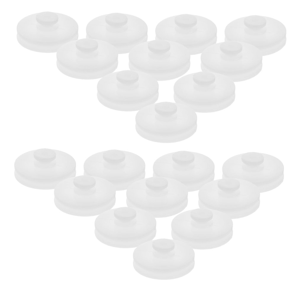 ABOOFAN Double Layer Plastic Pulley Wheel for Gear Lifting 20pcs Replaceable Bearing Lightweight Support for Mechanical Projects and Motor Applications