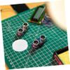 ABOOFAN Double Layer Plastic Pulley Wheel for Gear Lifting 20pcs Replaceable Bearing Lightweight Support for Mechanical Projects and Motor Applications view 4