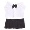 Xyrmync Plush Doll Clothes JK Skirt Suit Dress Up Accessories for 10cm 15cm-17cm 20cm Doll (A9, 10cm) view 1