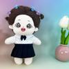 Xyrmync Plush Doll Clothes JK Skirt Suit Dress Up Accessories for 10cm 15cm-17cm 20cm Doll (A3, 20cm) view 3