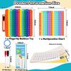 Multiplication Flash Cards + Fingertip Bubbles Toy, Interesting Multiplication Math Combination, Math Games for Children Aged 3 + view 3