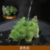  Purple Sand Tea Pet  Purple Sand Tea Pet  Water Storage Drainage Drawer Wooden Tray for Home Office  Q879 view 2