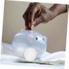 DOITOOL Flexible PVC Round Stopper for Piggy Bank Jar Insert Plugs Coin Storage Box Bottom Cover Robust Sealing Cap view 4