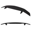 ALUZANBO for Mazda for MX-5 Miata 2016-2018 & Club/GS/GT/Sport 2016-2019 & GS 2017-2018 & Club/GT 2017-2019 Rear Trunk Spoiler Wing Deck Lid Tail Matte Black 1pc ABS Painted view 2