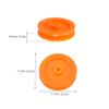 ABOOFAN 50pcs Plastic Pulley Wheel for Rc Toys Plastic Belt Pulleys for Model Aircraft and Cars for Enhanced Performance view 2