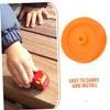 ABOOFAN 50pcs Plastic Pulley Wheel for Rc Toys Plastic Belt Pulleys for Model Aircraft and Cars for Enhanced Performance view 3