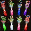24PCS Party Favors LED Finger Lights, Glow in the Dark Light Up Toys Gifts Bulk for Kids Boy Girl Birthday Goodie Bags Stuffers Party Decorations Back to School Party Classroom Prizes (dinosaur) view 1